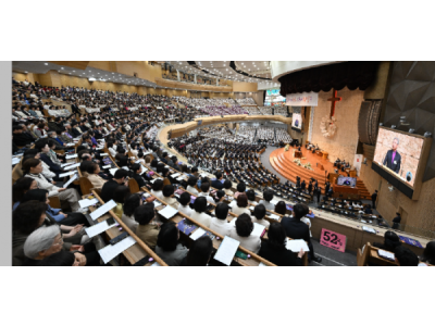 2025 한국교회 부활절 연합예배, 71개 교단 부활의 생명 선포한다