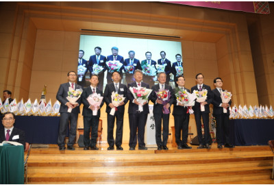 <b class="sch_word">한교총</b> 제9회 총회개최, 신임 대표회장에 김정석 감독회장 추대