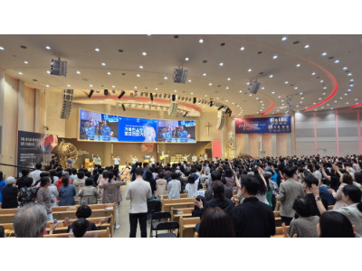 거룩한 방파제 토요연합기도회 세계로금란교회에서 개최