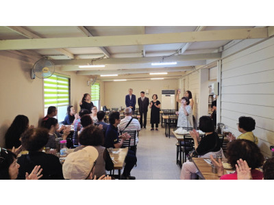 대만이란대복기독교회성도32명, 제주서비전트립