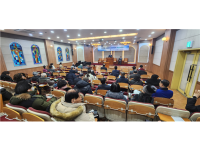 “예배가 회복돼야 교회와 나라, 가정이 회복된다”