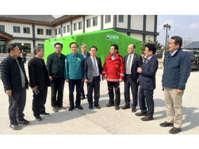 한교총, 산불 피해 현장 방문, 지속적인 구호 활동과 복구 지원하기로