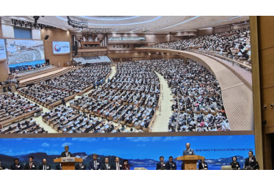 한교총, 광복 80주년 기념예배 드리고 ‘우리의 다짐’ 발표