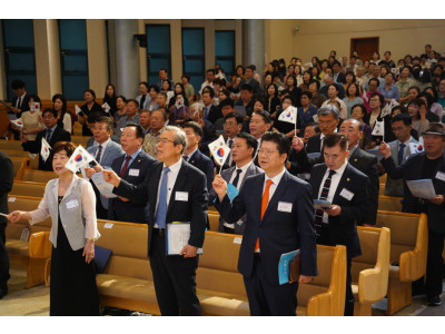 고경환 대표회장, “광복은 하나님 은혜, 민족을 위한 기도 쉬지 말자”