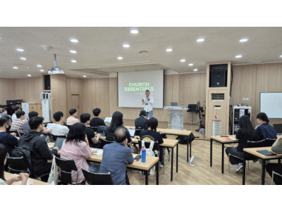 “청년에게 불이 있어야 교회가 산다”