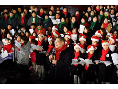 새에덴교회, 지역주민과 함께하는 ‘O Happy Christmas’ 성탄절 나눔 행사