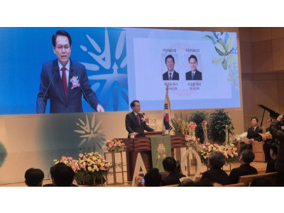 감리교 전국부흥단 제48대 대표단장 서길원 목사 취임