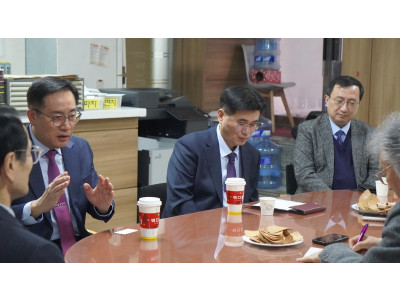 [신년 공동 대담] 성락교회 개혁 9년, 목표는 오직 ‘교회를 교회되게’