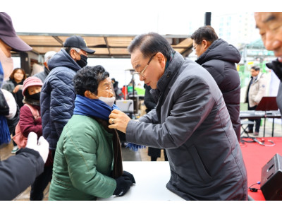 매서운 추위 녹인 '마굿간의 사랑'… 수원중앙침례교회, 이웃에 희망을