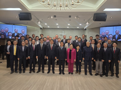 한국교회총무회, 신임회장으로 기하성 엄진용 목사 추대