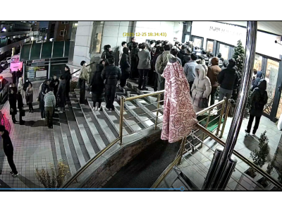 합동총회의 약속 파기, 성탄절 밤의 위임식 강행