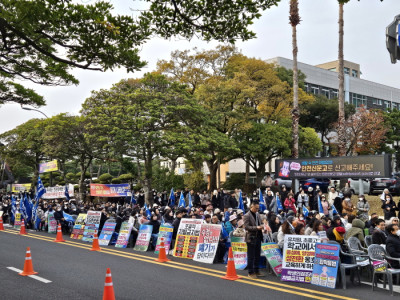 제주도민 500명, “평화인권헌장 폐기하라”… 도청에 ‘공론화’ 요구