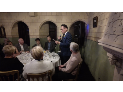 서울대치순복음교회 한별 목사, 영국 웨일즈서 국가기도회 개최