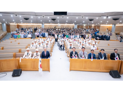 새로남교회, 16년째 변함없는 참전용사 섬김의 발걸음