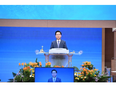 여의도순복음교회 이영훈 목사, 트럼프 대통령 취임식 참석