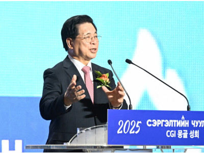 이영훈 목사, 몽골 울란바토르 대성회 및 목회자 세미나 인도