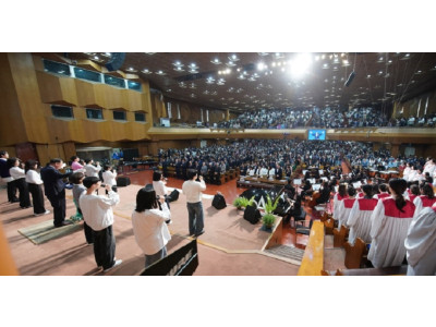 성락교회 개혁측 ‘2025 부활절 감사예배’ 드려