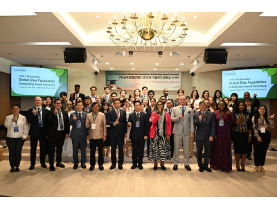 글로벌엘림재단, 2025 가을학기 장학금 전달