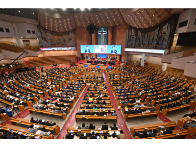 기하성 제74차 정기총회… “복음의 본질로 돌아가 성령으로 충만하자”
