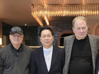 이영훈 목사, 트럼프 취임연설 및 취임 무도회 참석