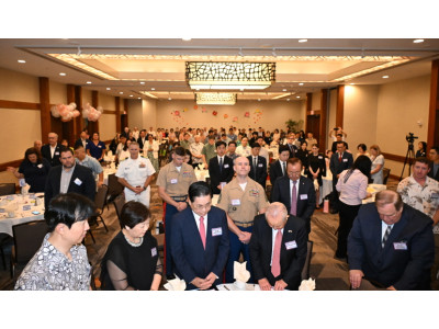 2025 한반도 평화 위한 한미 지도자 기도회 열려