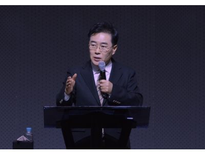 주성민 목사, 대전오메가교회서 ‘포기하지 않는 신앙’ 간증