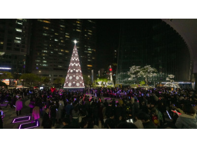 사랑의교회, 2024 기쁨의 성탄목(聖誕木) 점등