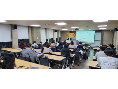 고려대 답콕, 장진우 교수 초청… 실제 중독 사례와 뇌과학 기반 치료 방법 소개