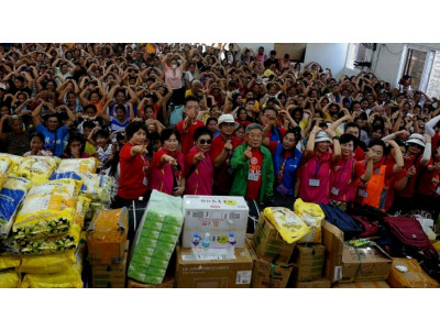 국제로타리 3630지구, 필리핀 수상가옥 취약계층 2,100가정 긴급 지원