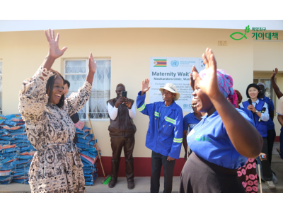 “지역사회 협력 이끌어, 설 곳 잃은 짐바브웨 귀환 이주민에 자립의 희망을 전하다”