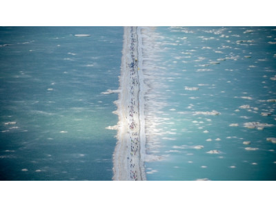 지구상 가장 낮은 곳 사해에서 제7회 사해 랜드 마라톤 열린다