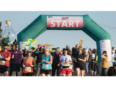 와인을 마시면서 마라톤을 즐기는 이스라엘 보졸레 마라톤