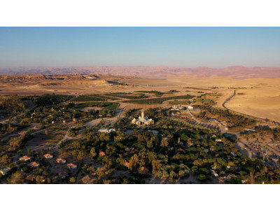 이스라엘 남부 네오트 세마다르 키부츠, 2025 유엔 최우수 관광 마을로 선정