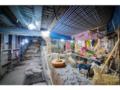 2천 전 순례자들의 핵심통로였던 다윗성 순례길, 대중에 첫 개방