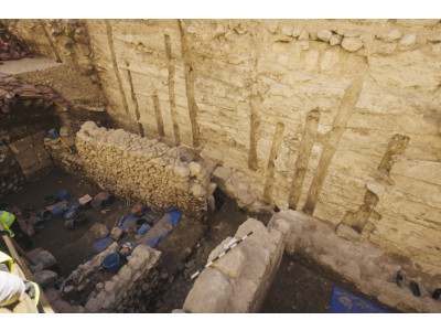 예루살렘에서 발견된 유대 대반란 4년 차의 희귀한 고대 동전