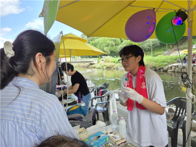 답콕, 강남구자원봉사센터 ‘돗자리 축제’에서 마약예방교육 부스 운영으로 지역사회 안전망 강화