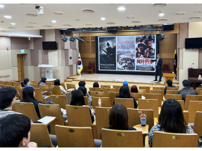 성결대 글로벌물류학과, 김승호 대사 초청 ‘2025 주요 국제 문제 특강’ 개최