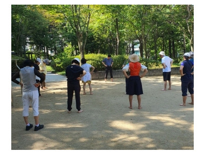 박성호 한의사, 제322회 맨발걷기국민운동본부 대모산 맨발걷기 행사 성황리 개최