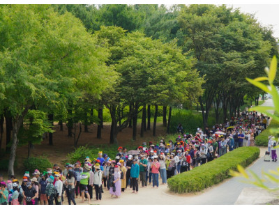 국제맨발걷기협회, 제2회 K-어싱축제 서울숲에서 연다