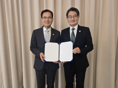 로즈퀸 케이상사 - 국제맨발걷기협회, K-웰니스 문화 확산 위한 전략적 MOU 체결