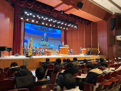 “새로운 시작, 희망찬 도약! 성결대 신입생들 대학 생활 첫걸음 내딛다”