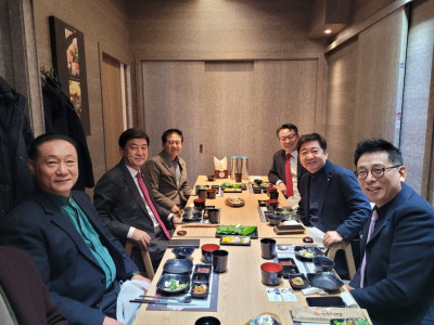 최종필 필리핀 루손 한인회장, 경기도 광주 방문해 해외 우수인재 영입사업 협력