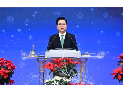 기하성 대표회장 이영훈 목사 신년사