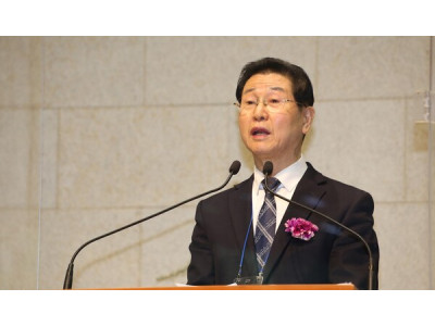 서울기독교총연합회 심하보 대표회장 성명서 발표