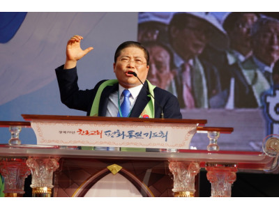 소강석 목사의 영혼 아포리즘 “기독교가 융성하고 과학이 발전하는 나라”