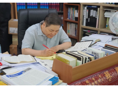 소강석 목사의 영혼 아포리즘 “하나님의 걸작품, 지구”