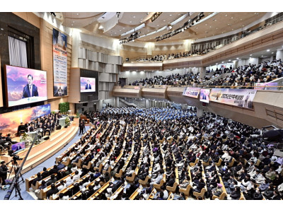 소강석 목사의 영혼 아포리즘 “너무나 숙연했던 송구영신”