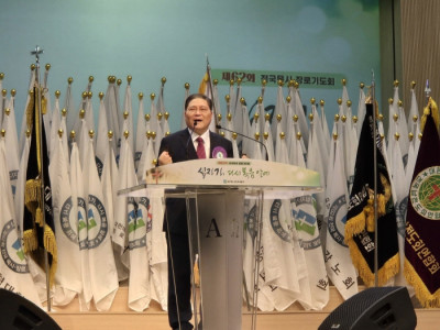 소강석 목사의 영혼 아포리즘 “초절제가 초감탄을 이룬다”