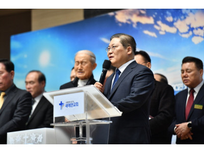 소강석 목사의 영혼 아포리즘 “혼란할수록 가치가 더 중요하죠”